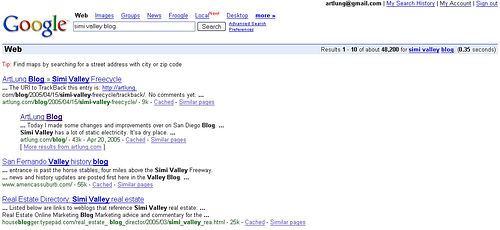 simi-valley-blog-search