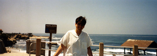 Joe in La Jolla, 1991
