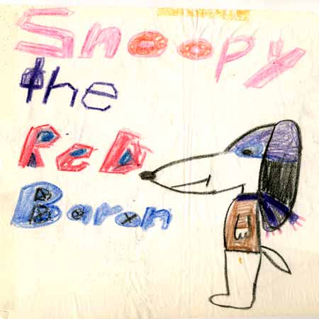 Snoopy the Red Baron, 1975