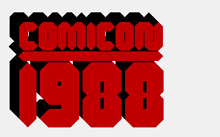 Amiga COMICON1