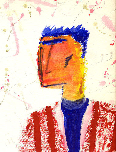 Color Style Guy, 1986