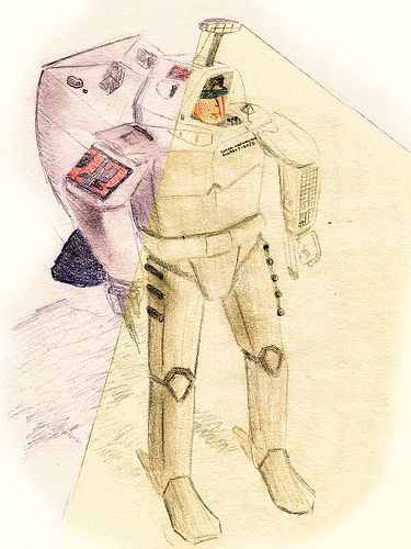 Spacesuit Headlight, 1987