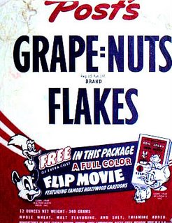Vintage Grape Nuts Flakes