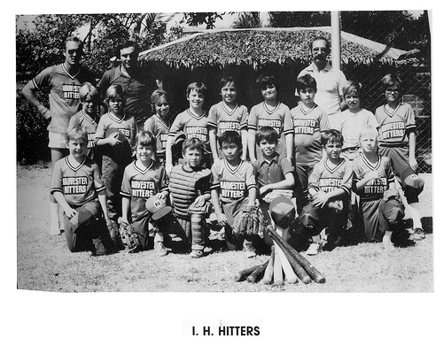 International Harvester Hitters T-Ball Team 1978-1979