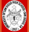 University of San Diego High School Crest