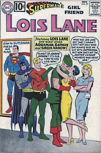 Lois Lane Kisses