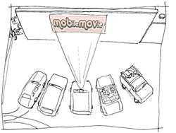 Hollywood Mobile Movie