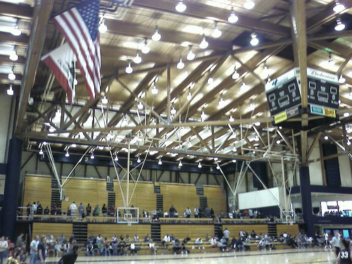 UCSB thunderdome.