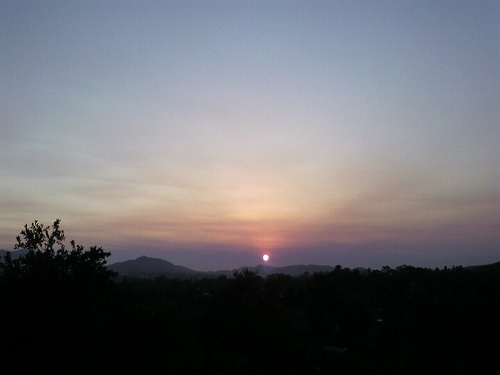 Sunset from Thousand Oaks