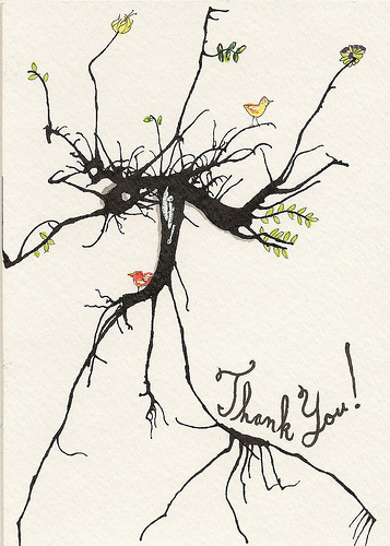 Thank You Card, 2010-01-17 by Leahpeah and ArtLung