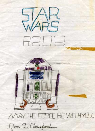 R2-D2, 1977