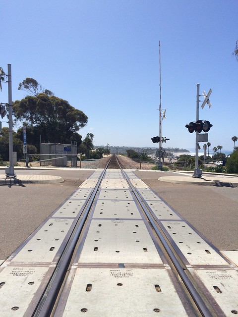 Railroad Crossing, Cardiff (2)