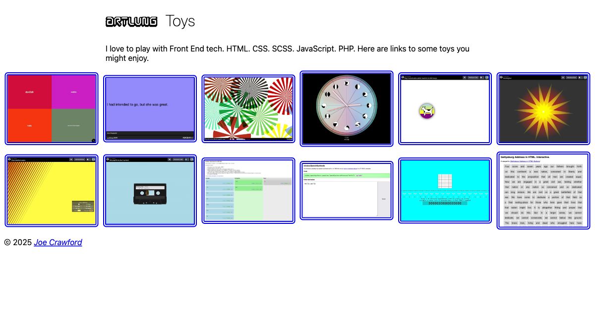 Toys