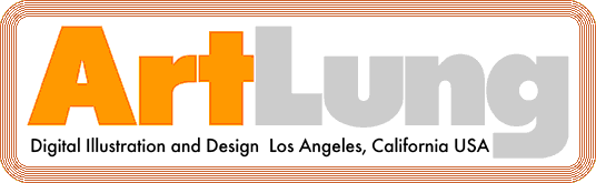 ArtLung: Digital Illustration and Design, Los Angeles, California