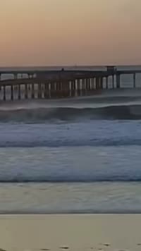 Bodysurfing Video - Ocean Beach (Time Lapse) (2026-02-02)