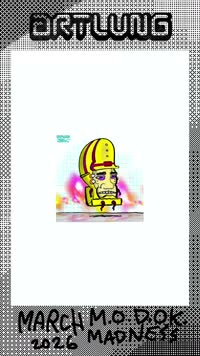 March M.O.D.O.K. Madness Time Lapse 2026